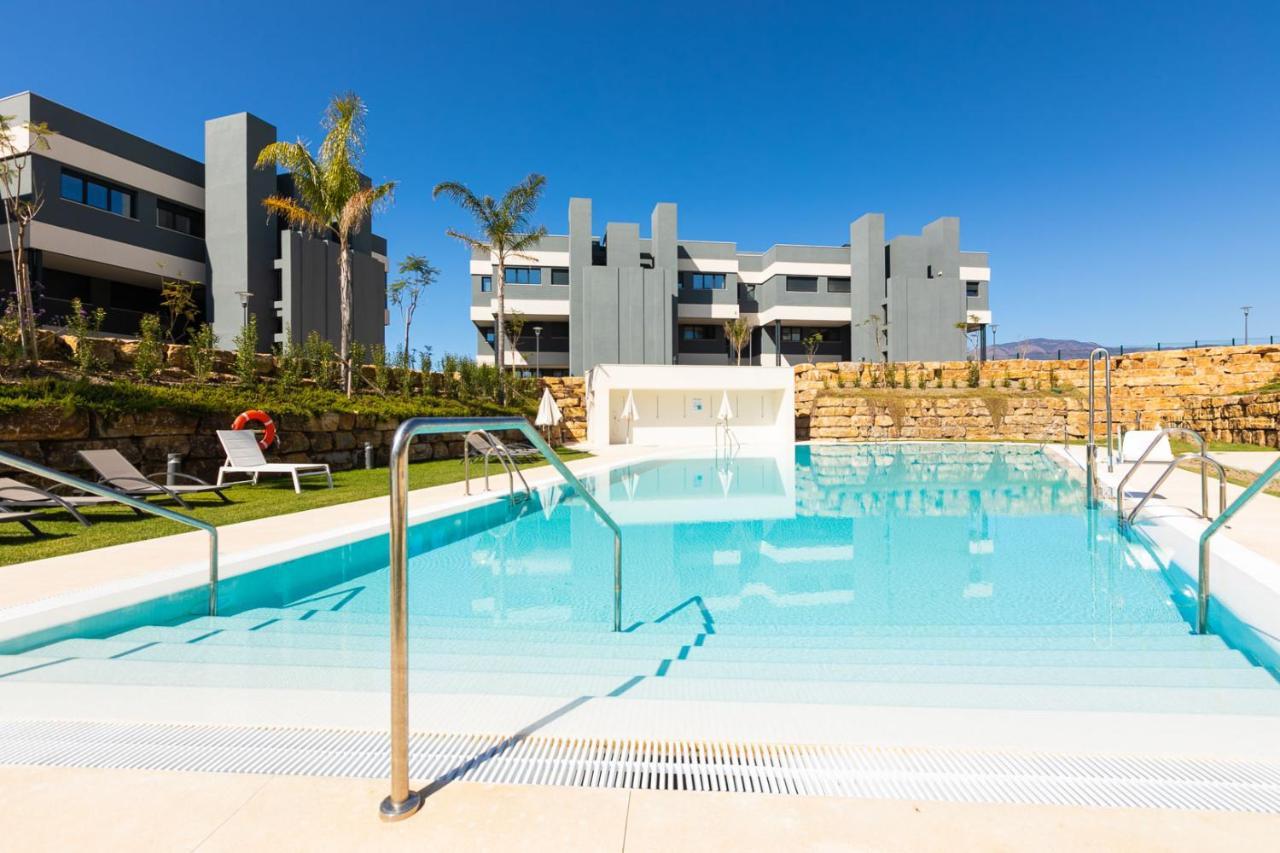 Апартаменти The Golden Oasis Penthouse Естепона Екстер'єр фото