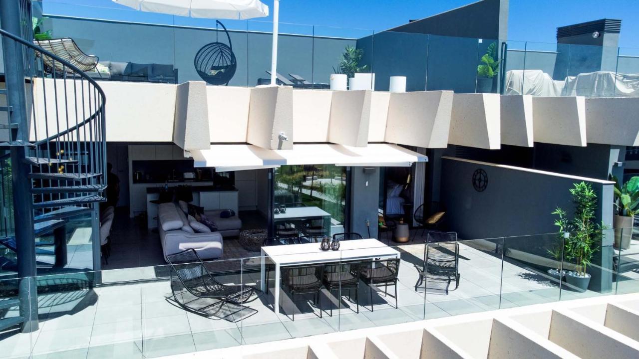 Апартаменти The Golden Oasis Penthouse Естепона Екстер'єр фото
