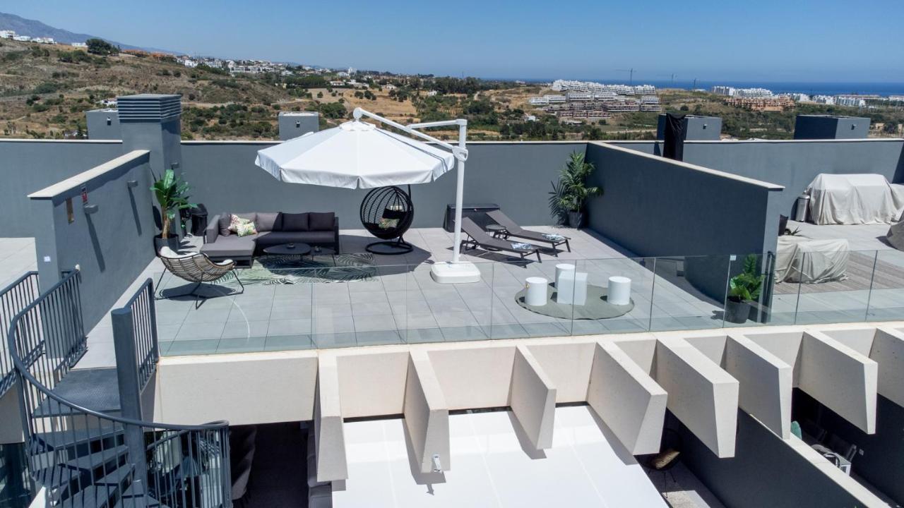 Апартаменти The Golden Oasis Penthouse Естепона Екстер'єр фото